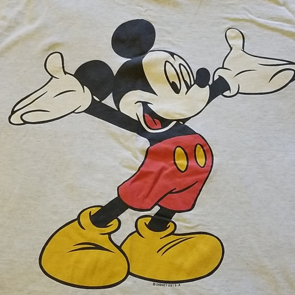 Cotton Mickey Tee - Picture 2 of 3